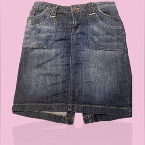 Stylish mini Denim Skirt